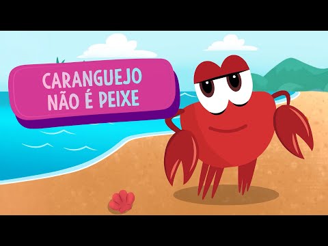 Caranguejo não é peixe - Dani e os Pequeninos