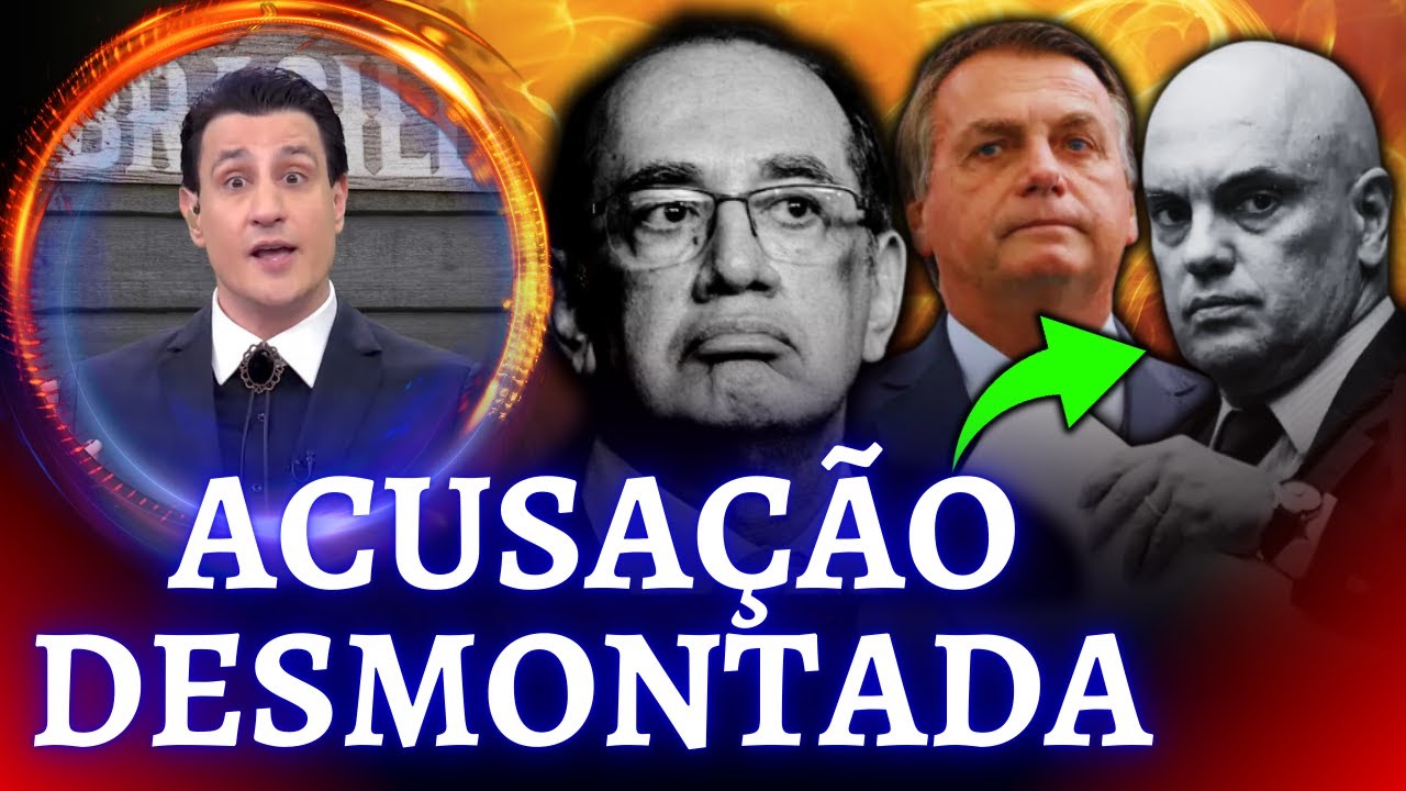 Defesa de Bolsonaro usa decisão de Gilmar Mendes para desmontar acusação de golpe