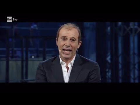 Massimiliano Allegri alias Ubaldo Pantani - Maledetti Amici Miei 09/12/2019