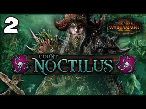 THE STAR METAL HARPOON! Total War: Warhammer 2 - Vampire Coast Campaign - Count Noctilus #2