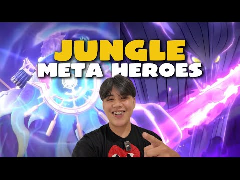 UPDATED JUNGLE META HEROES