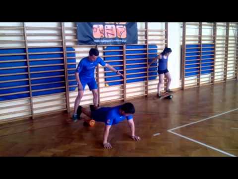 Pięciobój KSO 1 – ćwiczenie 1