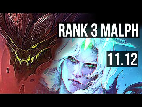 MALPHITE vs VIEGO (TOP) | Rank 3 Malph, 2/1/11 | JP Grandmaster | v11.12