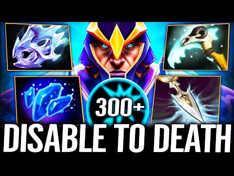 🔥 100% Disable to Death WTF MACHINE GUN Silencer — Moonshard + HEX 3HIT 1.75SEC MUTE Dota 2 Pro