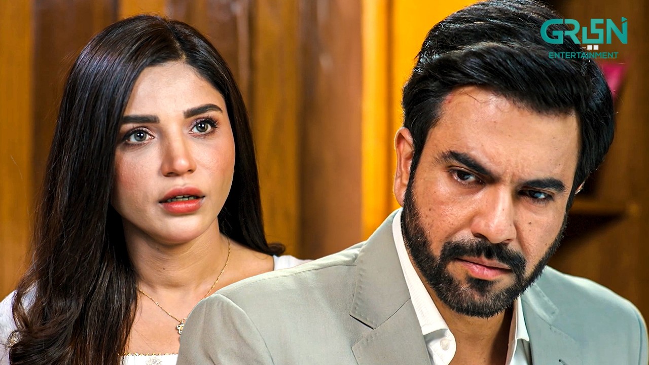 Mujhe Har Waqt Aapki Fikar Rehti Hai | Momina Iqbal - Junaid Khan | Pakistani Drama | Green TV