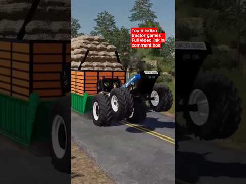 Top 5 indian tractor games for android 