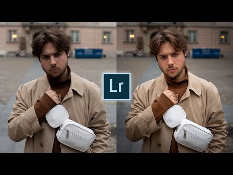 JAK OBRABIAĆ PORTRETY - LIGHTROOM