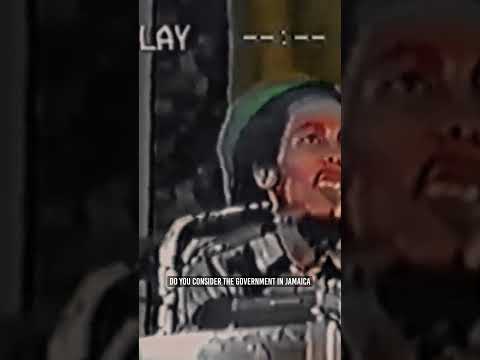 Thumbnail for Bob Marley: Is Jamaica's Government Rasta? (1978 Interview) by one love peace concert, one love pea, Bob Marley, Peter Tosh, Bunny Wailer, NME, one love peace conce, Concert, one love peace concer