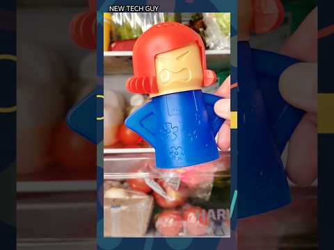 Angry Mama microwave cleaner and fridge deodorizer #kitchengadgets