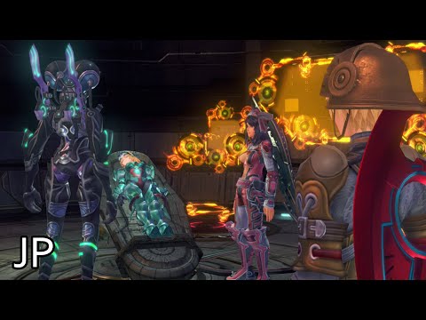 Xenoblade Chronicles Definitive Edition Cutscene 108 – Miqol's History Lesson – JAPANESE