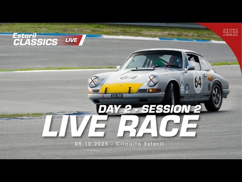 🇬🇧 Estoril Classics - Sunday, Live session 2 🔴