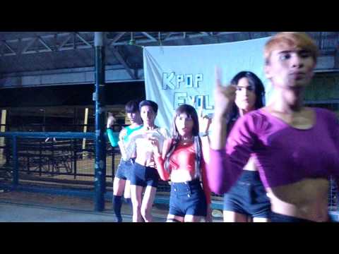 kpop evo 2 B.EXID  cover EXID