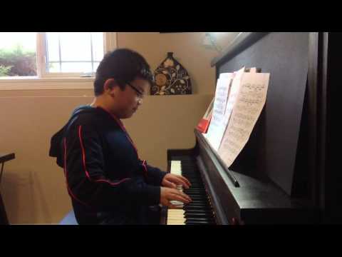 On the lake (Heinrich Hofmann)