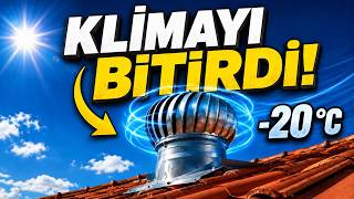 Klimayı Çöpe Atın! Bu Gümüş Başlık Sıcaklığı 20 Derece Düşürüyor!