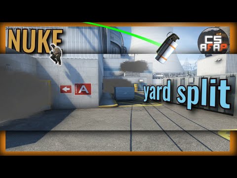 NUKE: Full outside control on T-side (Yard splits) | CS afap