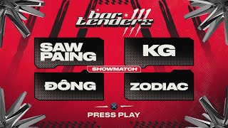 BAR TENDERS event #3 - Zodiac & Đông & KG & Sawpaing - 작두 (remix) - SHOWMATCH