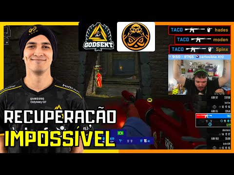 Godsent vs Ence (Ancient - Mapa 2) Gaules e Apoka - IEM Katowice