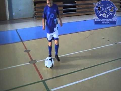 Nożyce KROK3 - EKS Kolektyw Radwanice - podstawy piłki nożnej