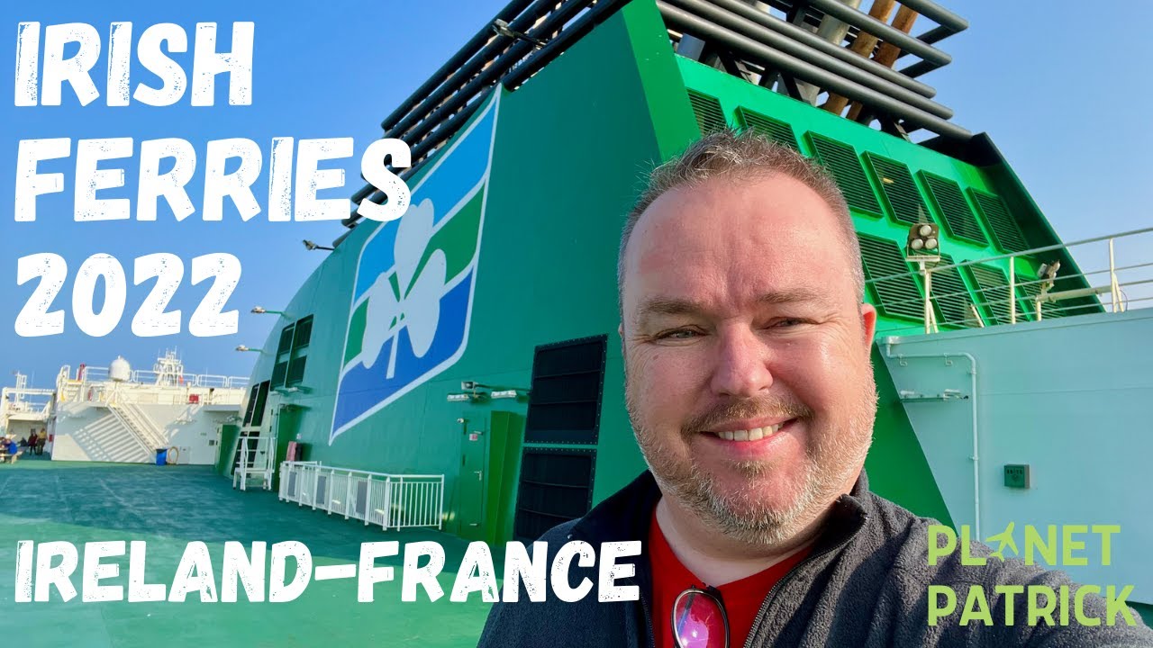 Irish Ferries Ireland to France ferry video