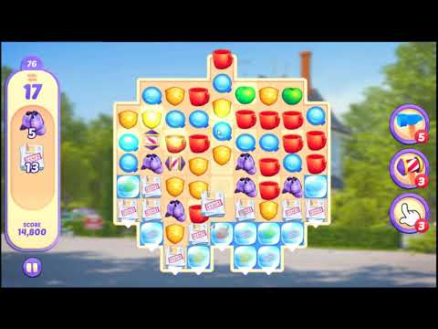 Small Town Murders Level 76 - NO BOOSTERS + FULL STORY 🚨🕵️☕ | SKILLGAMING ✔️