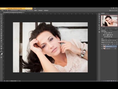 002 Kompletny retusz portretu, powtórka - Photoshop tutorial