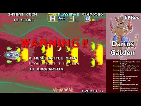 Darius Gaiden - 1cc - ABDHLQV