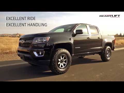 ReadyLIFT® Gen 2 2015-2019  GM Colorado/Canyon 3.5" SST Lift Kit