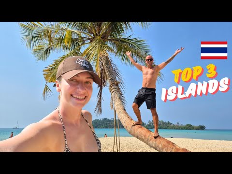 TOP 3 THAI ISLANDS in Trat Thailand 🇹🇭 EVERYTHING YOU NEED TO KNOW Before You Travel!