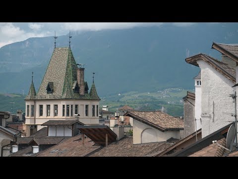 Über den Dächern von Bozen