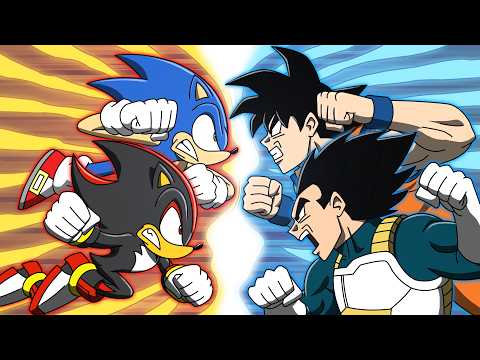 Sonic VS Dragon Ball - MULTIVERSE WARS! - Full Episode 🥏💥🐉