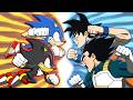 Sonic VS Dragon Ball MULTIVERSE WARS Full Episode