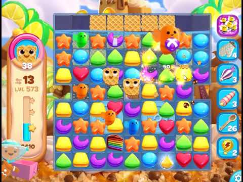 Cookie Jam Blast Level 573