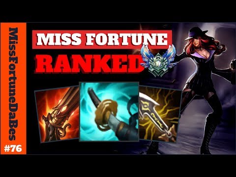 8.11 CRIT MISS FORTUNE: Botlane to Diamond [Episode #76] - League of Legends (Season 8)