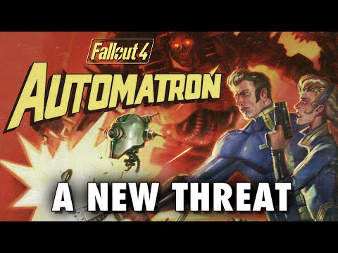Fallout 4 Automatron DLC - A New Threat