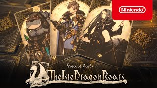 Nintendo  Voice of Cards: The Isle Dragon Roars - Launch Trailer - Nintendo Switch anuncio