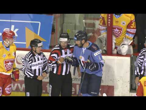 4 kolo HK DUKLA Trenčín   HC SLOVAN Bratislava