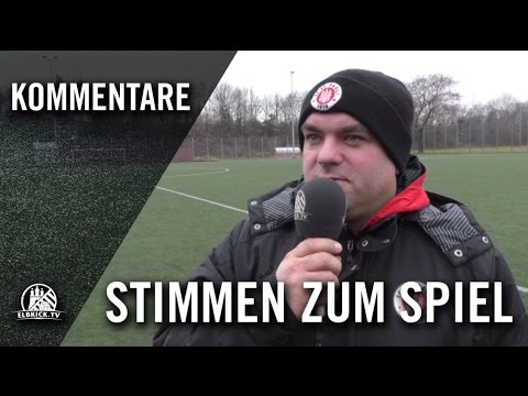 Die Stimmen zum Spiel (FC St. Pauli - Hamburger SV, U19 A-Junioren, Bundesliga Nord/Nordost)