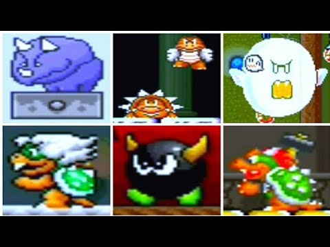 SMW Hack - Super Mario Bros. 3X (SNES) All Bosses (No Damage) Download on Media Fire