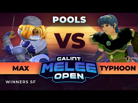 Max (Sheik) Vs. Typhoon (Marth)  - Pools - Galint Melee Open: Summer 2021