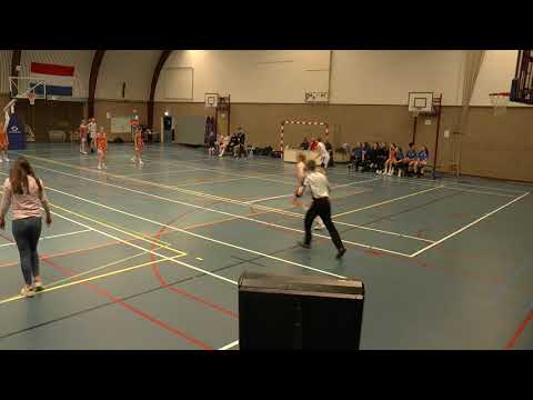 Almonte VU18 vs. TTT VU18 - 2e helft (2/2)