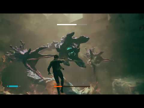 Control - Mold-1 Boss battle (Old Growth)