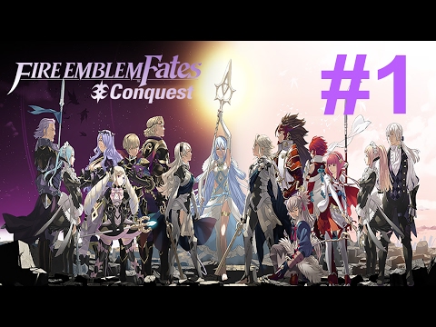 [1] Betrayed By Our Father! (Fire Emblem Fates Conquest)