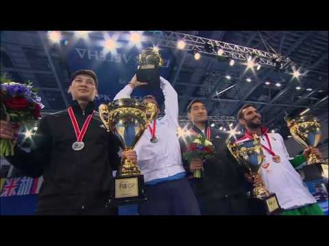 Highlights from the Moscow Fencing Grand Prix