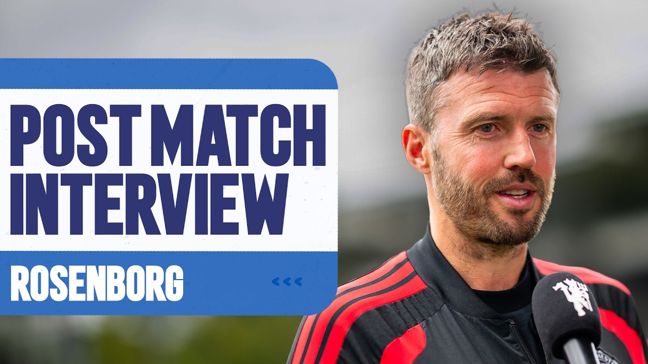 Michael Carrick, Mason Mount & Ayden Heaven Post-Rosenborg