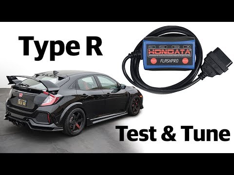 Hondata FlashPro for Honda Civic Type R: Tested & Tuned