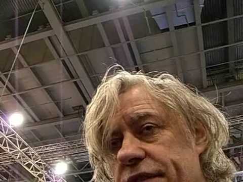 Bob Geldof talks about Africa at the G20 Summit