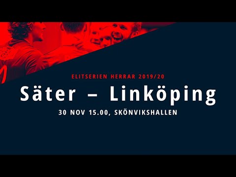 Säters IF VBK vs. Linköpings VC – Elitserien i volleyboll 2019/20