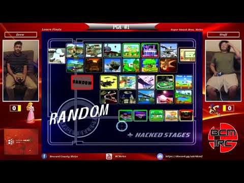 Hexa Heat Gaming Presents: PGA #1 Drew (Peach) vs Stuff (Falco) - Melee Singles: Losers Finals
