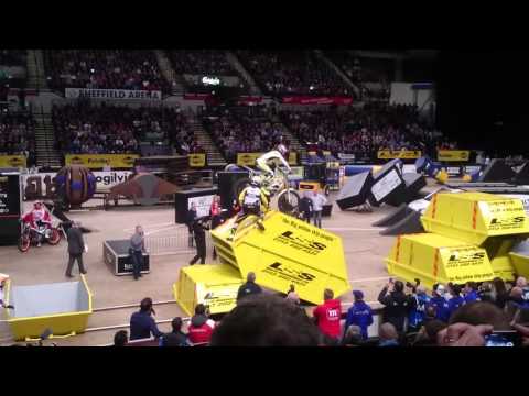 Adam Raga X-trial Sheffield 2016