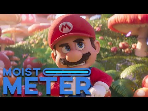 Moist Meter | Super Mario Bros. Movie